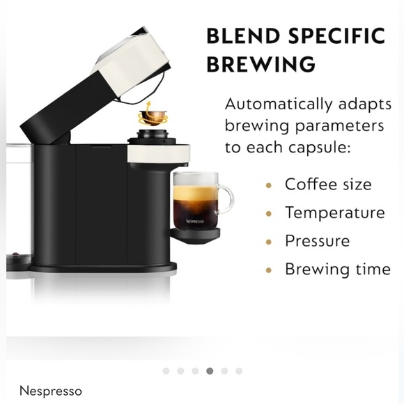 Nespresso Vertuo Next in Black and White - Picture 3 of 5